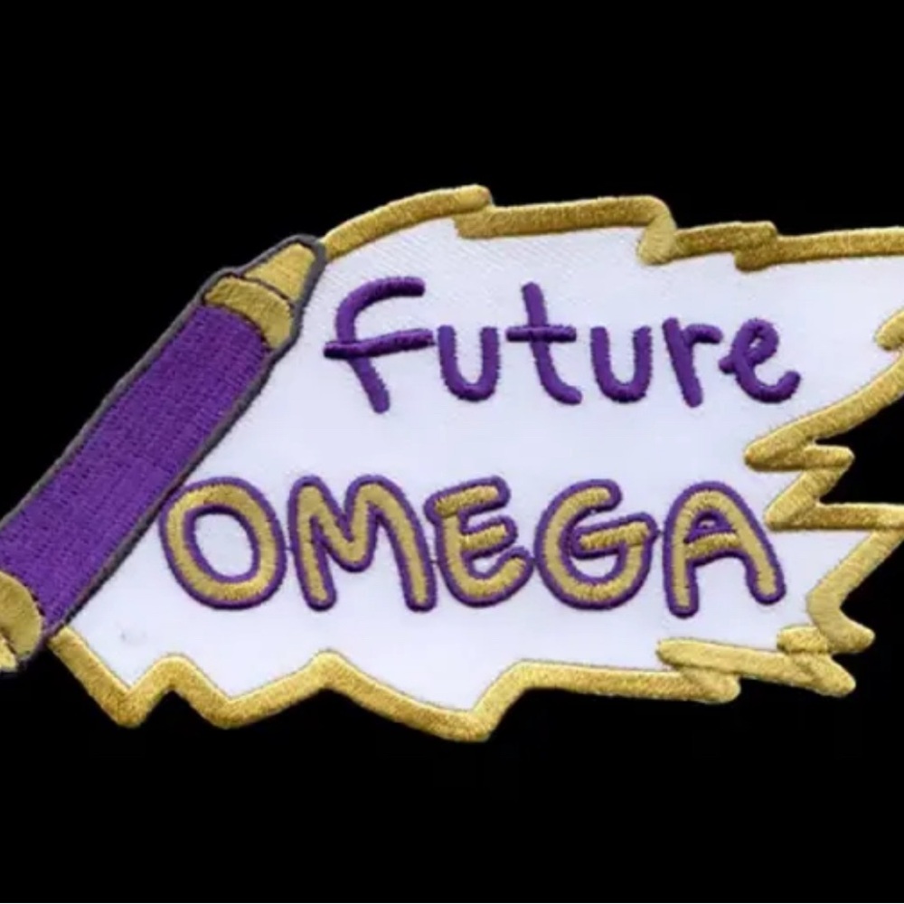 5″ W Future Emblem W/Heat Seal Backing Patch